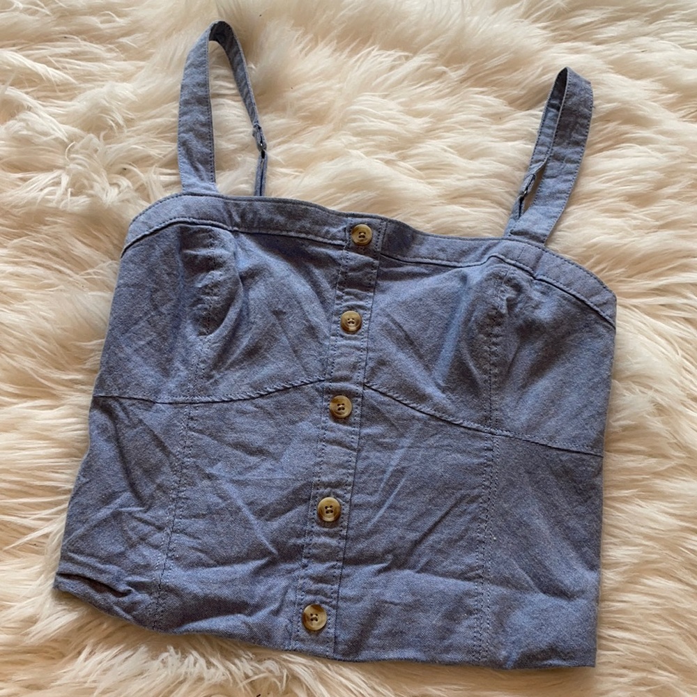 NWOT Abercrombie and Fitch Crop Top